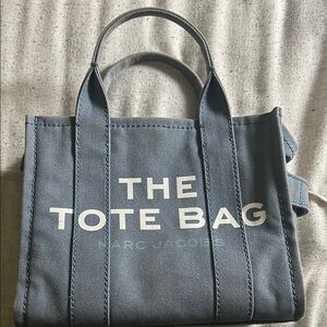 Marc Jacobs Slate Blue Tote Bag